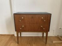 Byrå hylla teak 50-tal vintage retro design