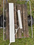 7 st led lysrörsarmaturer