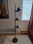 Golvlampa med 3-spot