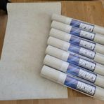 Tapetrullar nya gråbeige färg 8st