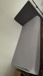 Ställbar säng med gavel 105x200cm