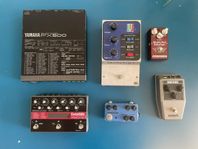 Pedaler / effekter
