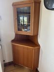 Hörnskåp i Teak 60-tal