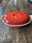 Le Crueset Heritage oval ugnsform 36 cm