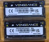 Corsair Ram minne 2x32GB