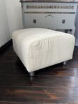 IKEA:s fotpall Klippan, 2 st