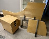 Superdeal, Skrivbord Kinnarps