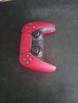Röd DualSense PS5 kontroll