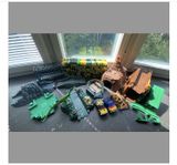 Flexitrax/Dinosaurie Äventyrsset med Bilar och Tillbehör