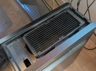 Stationär dator med kraftig CPU, workstation