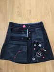 desigual omlott kjol