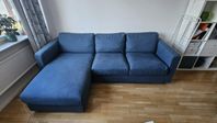 Vimle 3-sittssoffa med schäslong