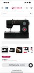 Symaskin / Singer Heavy Duty 4432 Black Edition
