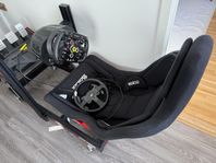 Simrig Esparco stol / Samsung Odyssey G9 240hz
