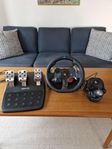 Logitech G29 Driving Force + Shifter