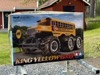 Tamiya 6x6 sexhjulsdriven rc-bil som ny