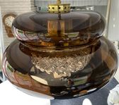 taklampa ”Bubblan” Orrefors, design Carl Fagerlund 