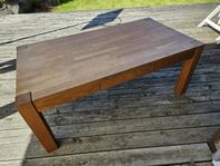 Soffbord massiv ek