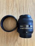 Nikon objektiv Micro 40mm