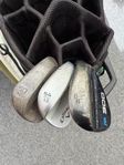Titleist Callaway Slazenger wedgear 