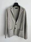 Ralph Lauren stickad blazer
