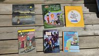 Bokpaket 4-8 år deckare