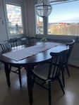 Köksbord + 4 stolar