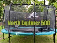 North Explorer 500 - oval studsmatta