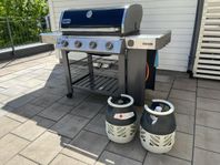 Weber Genesis II E-410 gasolgrill