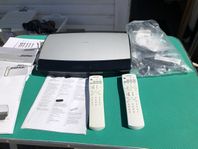 BOSE Lifestyle 18 II svart, BOSE RC 185, BOSE Link AL 8