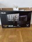 ASUS TUF Gaming Monitor/skärm 27” QHD 180hz