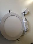 3 stk Downlight 205 millimeter. Sylvania.
