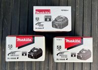 3 batterier makita nya och oanvända 