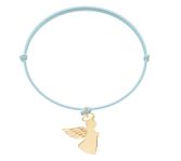 Armbandet med Ängeln som varken mörknar eller ger allergi.