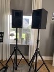 Yamaha as 108 2st med stativ 280w