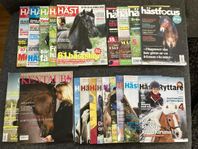 Häst-tidningar 20 st