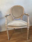 Karm stol beige