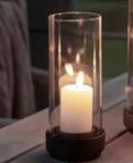 Hurricane ljuslykta från Stelton