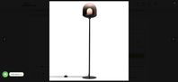 Nordlux Magia Golvlampa Svart