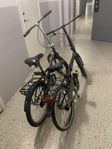 höpfällpar cyklar 2 st 20”