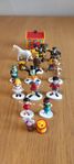 Set med Pippi figurer