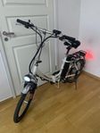 Elcykel höpfällpar 20 tum 6 vxl