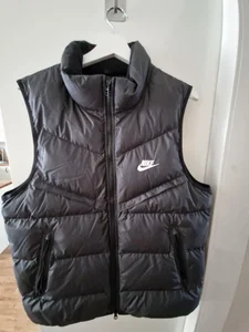 svart Nike Storm-Fit väst, storlek L