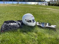 Bell RS7 Pro racinghjälm – Storlek M (59 cm)