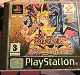 Yu-Gi-Oh Forbidden Memories PSX Svensksåld 