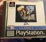 Road Rash PSX -Svensksåld 
