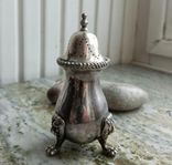 Antik Saltströare/ruska, tidigt 1900-tal, Made in England