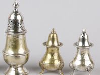 Antik Saltströare/ruska, tidigt 1900-tal, Made in England