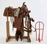 Gammal Westernsadel