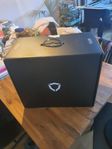 Chassi Streacom DA2 Mini-ITX-Gehäuse - silber